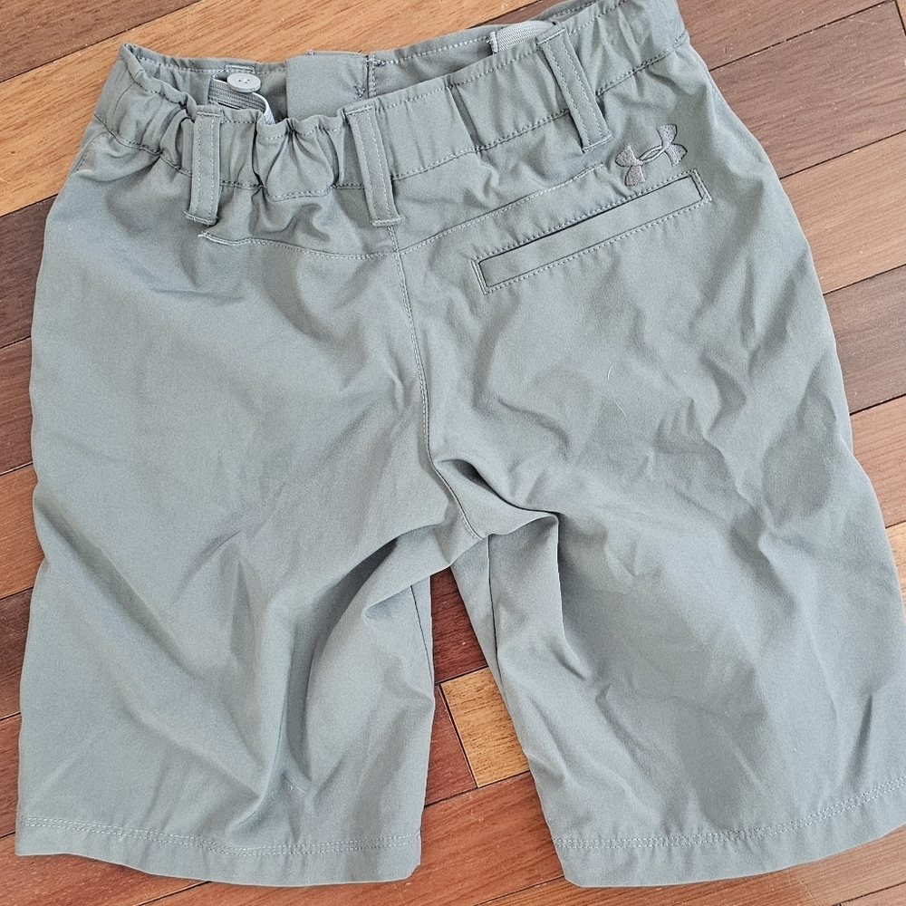 Boys Under Armour Dress Shorts - Picture 5 of 7